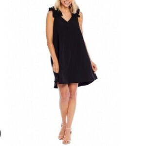 Mud Pie Cece Ruffle Dress | Black | Small